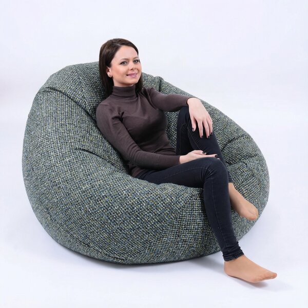 Fotoliu Nirvana Gigant, Material Textil - Nordic Field