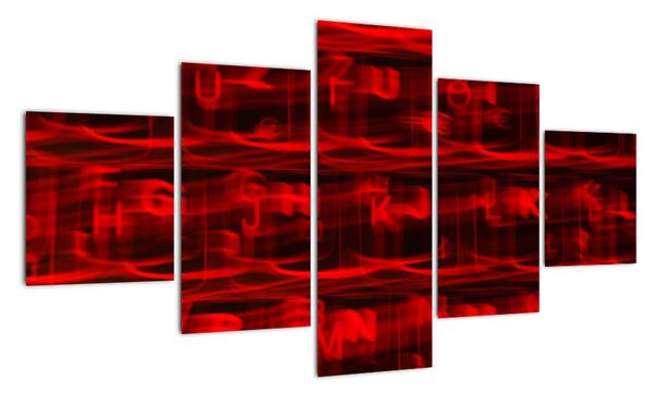 Tablou modern (125x70cm)