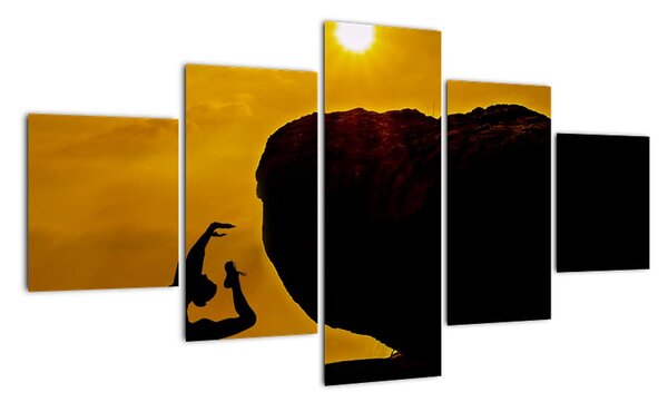 Tablou modern (125x70cm)