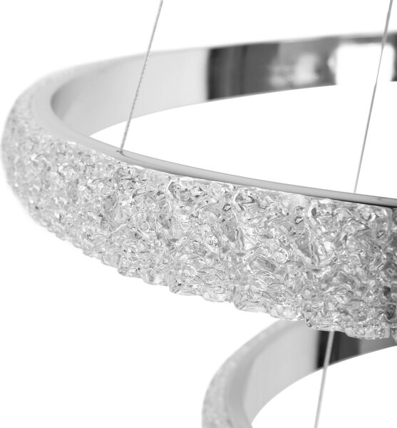 Lampa LED G046-2CP CHROME