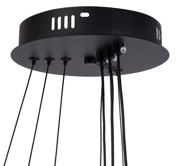 Lampa LED G040-3CP Black