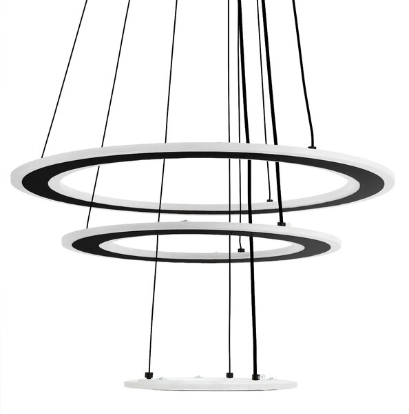 Lampa LED G040-3CP Black