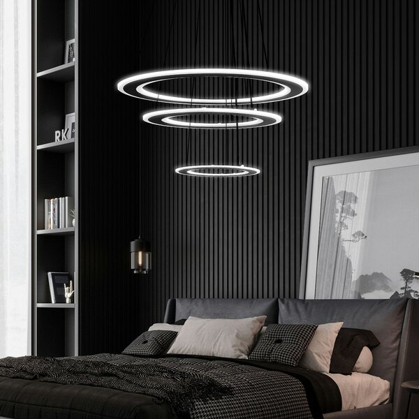 Lampa LED G040-3CP Black