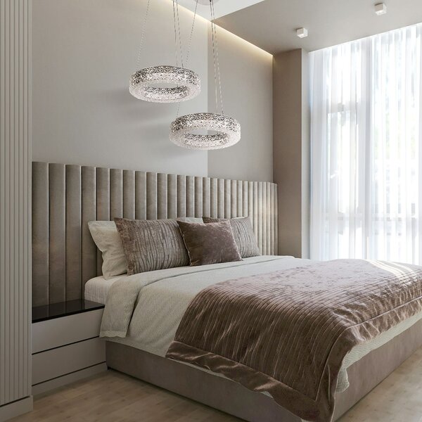 Lampa LED MS003-CP CHROME