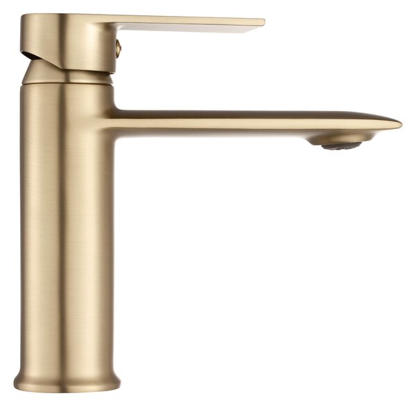 Baterie pentru baie REA Veneta Brush Gold low