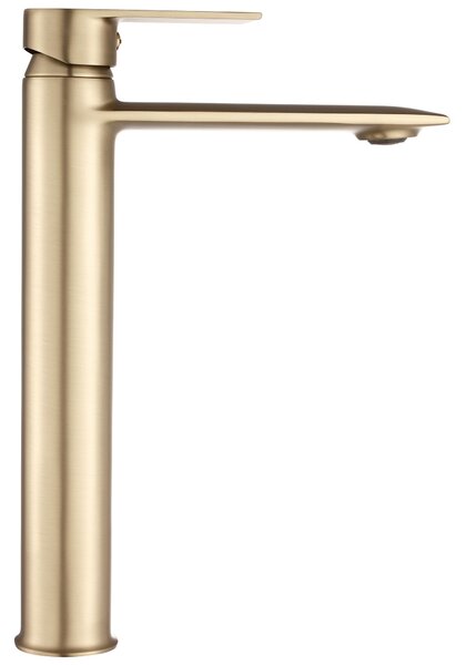 Baterie pentru baie REA VENETA Brush Gold High
