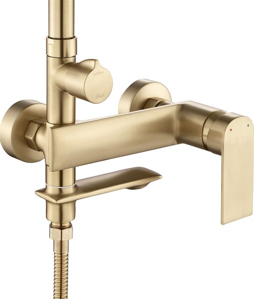Set dus REA Veneta Brush Gold