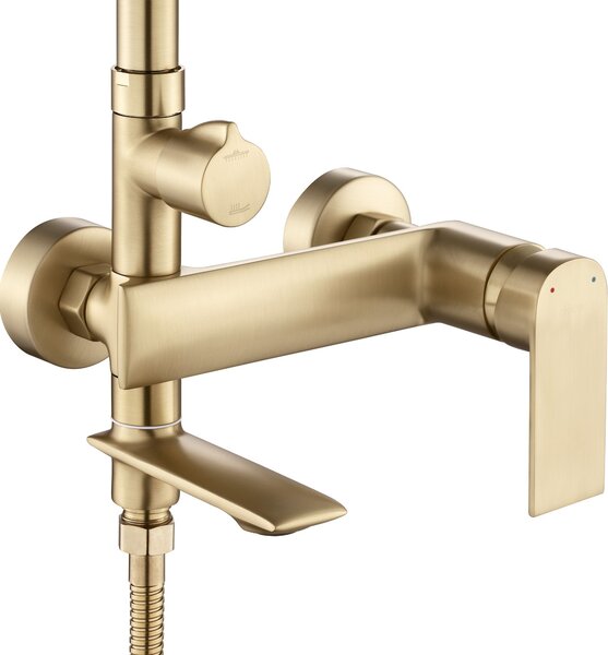 Set dus REA Veneta Brush Gold