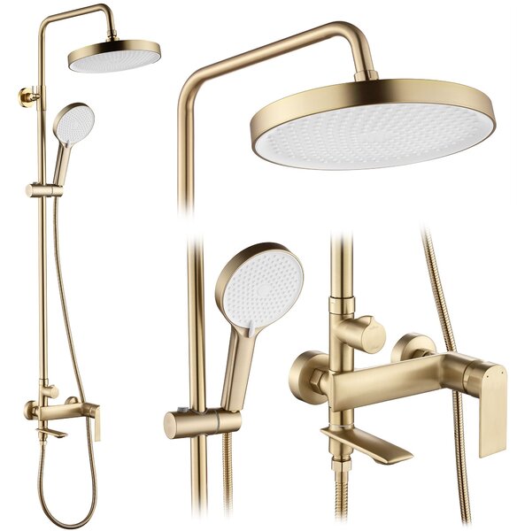 Set dus REA Veneta Brush Gold