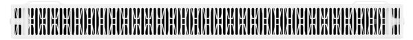 Mexen, Radiator panou Mexen Line CL22 300 x 1100 mm, racord lateral, 991 W, alb - W422L-030-110-00