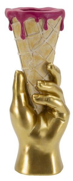 Mauro Ferretti Ghiveci Conic Pentru Flori, 12,5 X 11 X 31 Cm | Aosom Romania