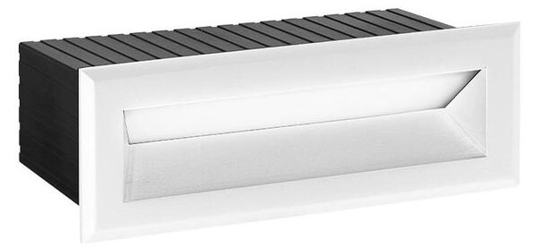 Corp de iluminat LED încastrat pentru exterior FLIK LED/3W/230V IP65, alb