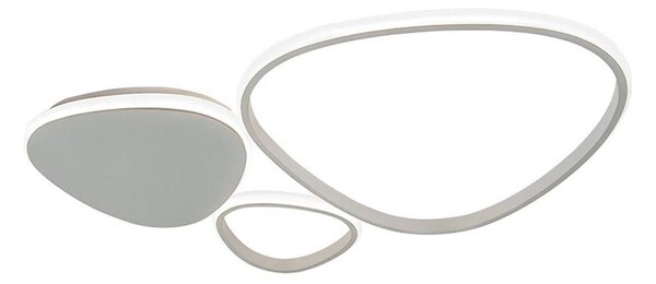 Aplica de perete LED HELIX LED/33W/230V gri