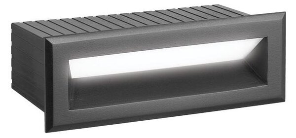 Corp de iluminat LED încastrat pentru exterior FLIK LED/3W/230V IP65 antracit