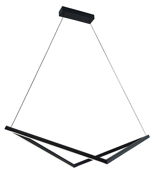 Lustră LED suspendată pe cablu ISLA LED/32W/230V, neagră