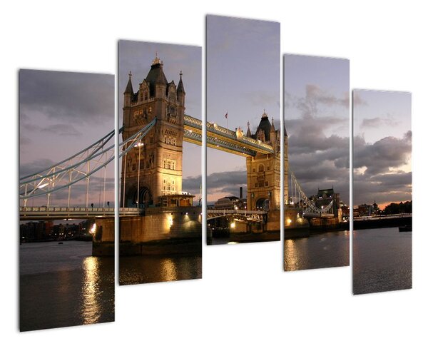 Tablou - Tower bridge - Londra (125x90cm)