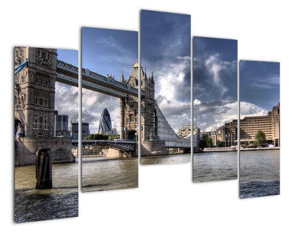 Tablou modern - Londra (125x90cm)