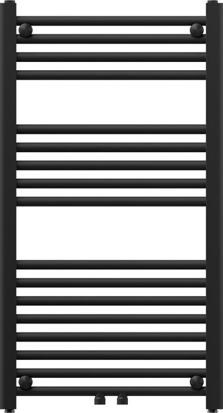 Mexen Mars radiator pentru baie 900 x 500 mm, 370 W, negru - W110-0900-500-00-70
