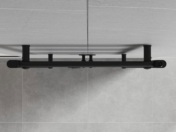 Mexen Mars radiator de baie 1800 x 600 mm, 953 W, negru - W110-1800-600-00-70