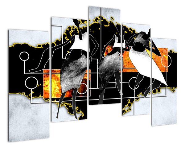 Tablou modern (125x90cm)
