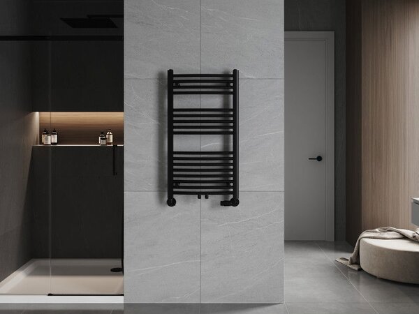 Mexen Ares radiator baie 900 x 500 mm, 372 W, negru - W102-0900-500-00-70