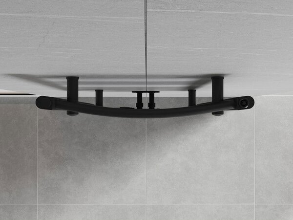 Mexen Ares radiator de baie 1500 x 500 mm, 630 W, negru - W102-1500-500-00-70
