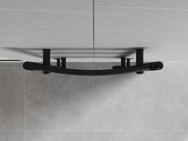 Mexen Ares radiator de baie 1500 x 500 mm, 630 W, negru - W102-1500-500-00-70