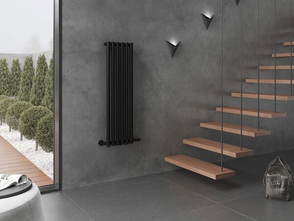 Mexen Nevada radiator decorativ 1200 x 360 mm, 483 W, negru - W201-1200-360-00-70