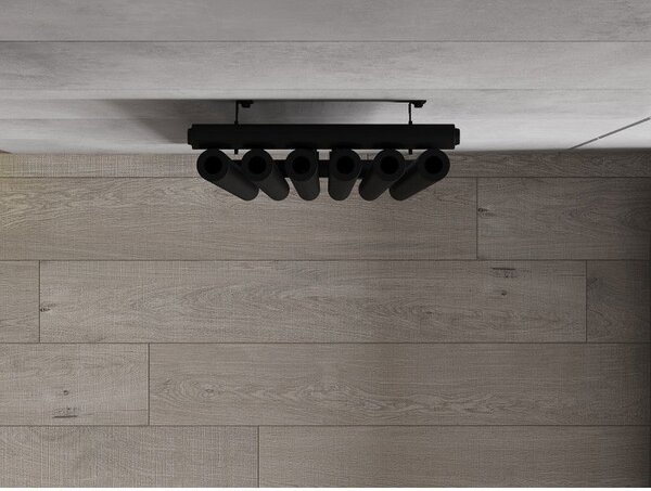 Mexen Nevada radiator decorativ 1200 x 360 mm, 483 W, negru - W201-1200-360-00-70