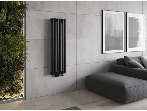 Mexen Nevada radiator decorativ 1200 x 360 mm, 483 W, negru - W201-1200-360-00-70