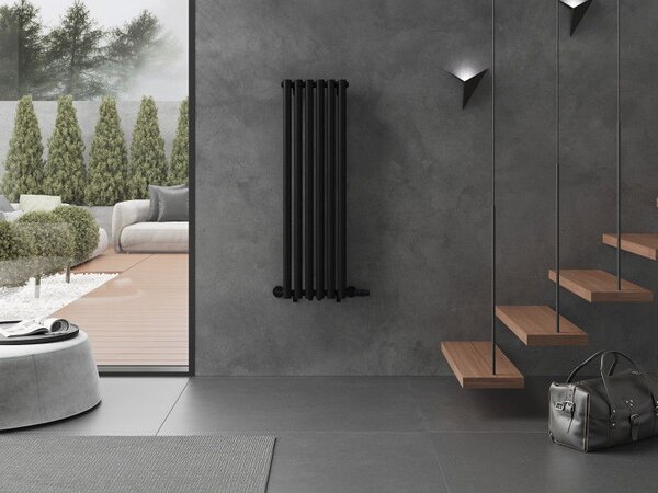 Mexen Nevada radiator decorativ 1200 x 360 mm, 483 W, negru - W201-1200-360-00-70