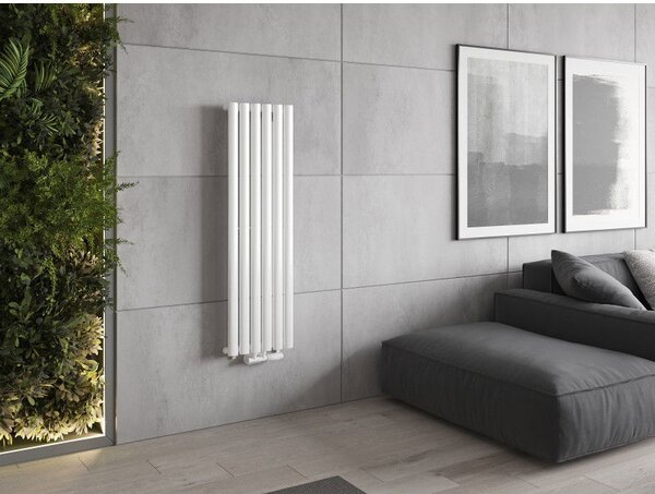 Mexen Oregon radiator decorativ 1200 x 360 mm, 417 W, alb - W202-1200-350-00-20