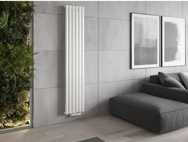 Mexen Oregon radiator decorativ 1800 x 360 mm, 604 W, alb - W202-1800-350-00-20