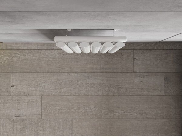 Mexen Oregon radiator decorativ 1200 x 360 mm, 417 W, alb - W202-1200-350-00-20