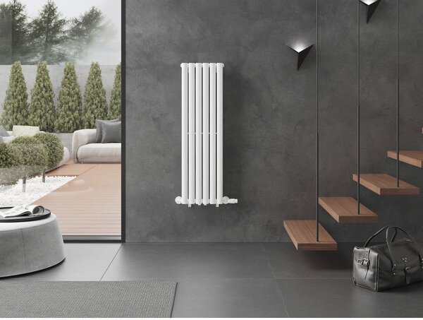 Mexen Oregon radiator decorativ 1200 x 360 mm, 417 W, alb - W202-1200-350-00-20