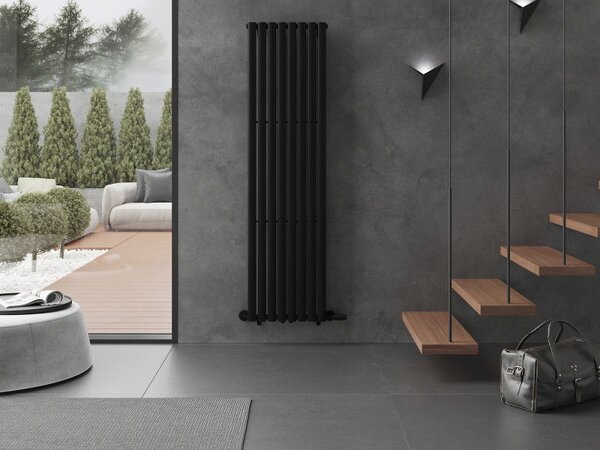 Mexen Oregon radiator decorativ 1800 x 480 mm, 805 W, negru - W202-1800-490-00-70