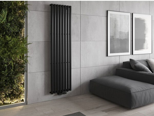 Mexen Oregon radiator decorativ 1800 x 480 mm, 805 W, negru - W202-1800-490-00-70