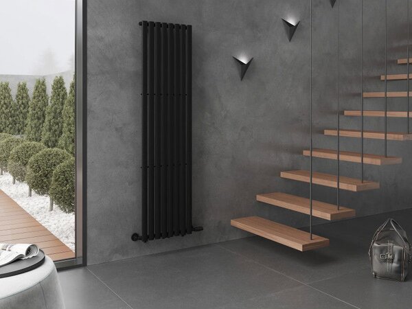 Mexen Oregon radiator decorativ 1800 x 480 mm, 805 W, negru - W202-1800-490-00-70