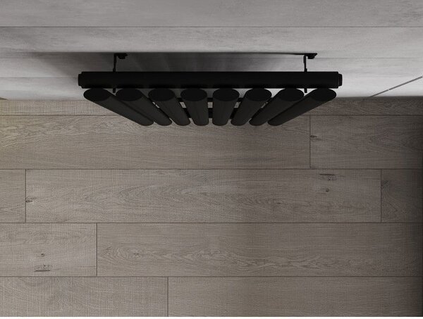 Mexen Oregon radiator decorativ 1800 x 480 mm, 805 W, negru - W202-1800-490-00-70