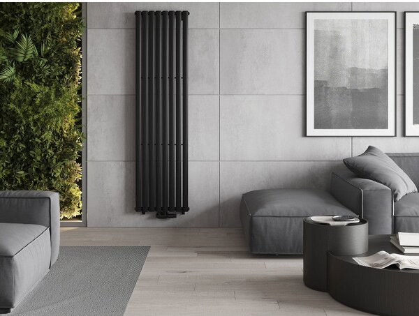 Mexen Oregon radiator decorativ 1800 x 480 mm, 805 W, negru - W202-1800-490-00-70