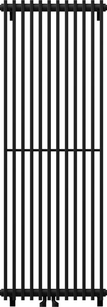 Mexen Kansas radiator decorativ 1200 x 420 mm, 842 W, negru - W204-1200-420-00-70