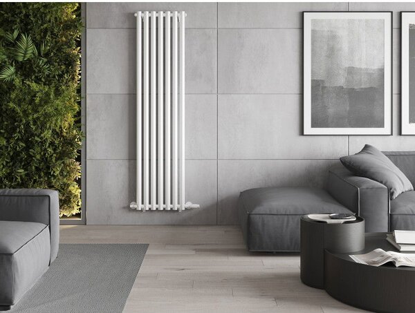 Mexen Texas radiator decorativ 1800 x 460 mm, 965 W, alb - W203-1800-460-00-20