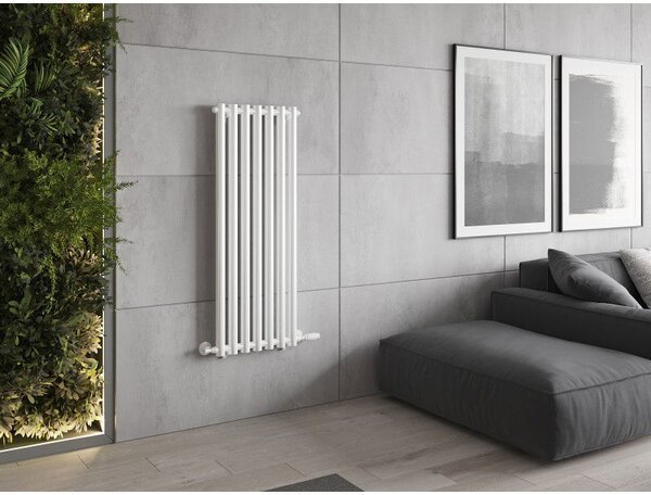 Mexen Texas radiator decorativ 1200 x 460 mm, 659 W, alb - W203-1200-460-00-20