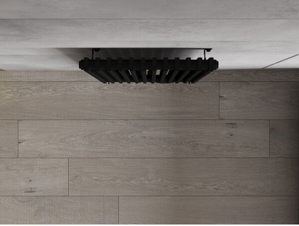 Mexen Kansas radiator decorativ 1200 x 420 mm, 842 W, negru - W204-1200-420-00-70