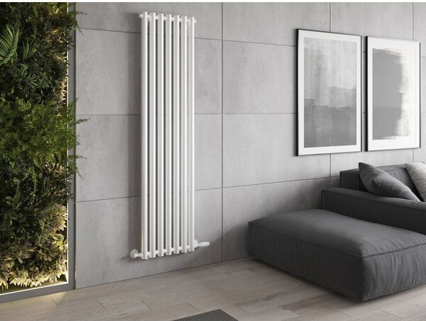 Mexen Texas radiator decorativ 1800 x 460 mm, 965 W, alb - W203-1800-460-00-20