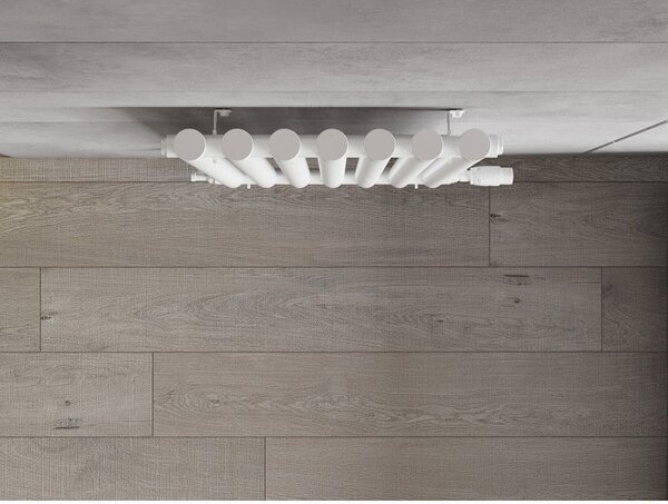 Mexen Texas radiator decorativ 1200 x 460 mm, 659 W, alb - W203-1200-460-00-20