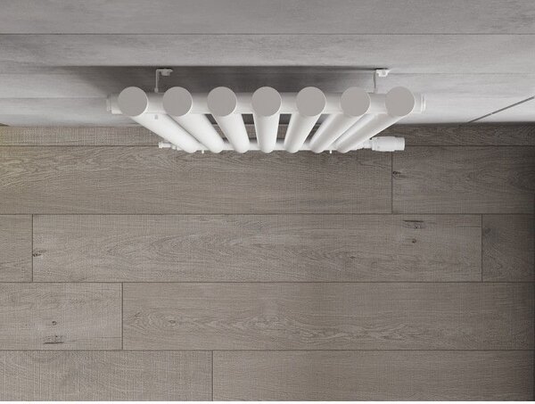 Mexen Texas radiator decorativ 1800 x 460 mm, 965 W, alb - W203-1800-460-00-20