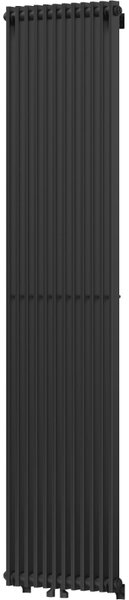 Mexen Kansas radiator decorativ 1800 x 420 mm, 1242 W, negru - W204-1800-420-00-70