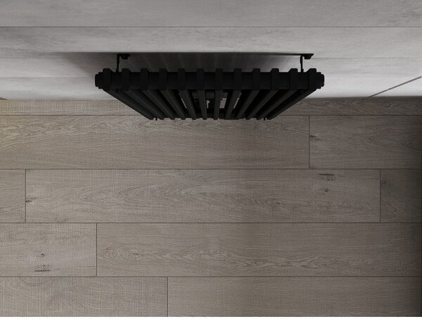 Mexen Kansas radiator decorativ 1800 x 420 mm, 1242 W, negru - W204-1800-420-00-70