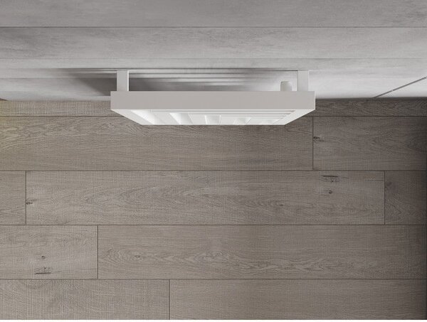 Mexen Alaska radiator decorativ 1216 x 440 mm, 542 W, alb - W205-1216-440-00-20